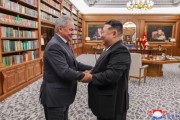 游明易摘金正恩会见绍伊古 称将继续支持俄对乌行动