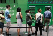 游明易摘在线经纪商Robinhood未能加入标普500指数 盘前下跌3%