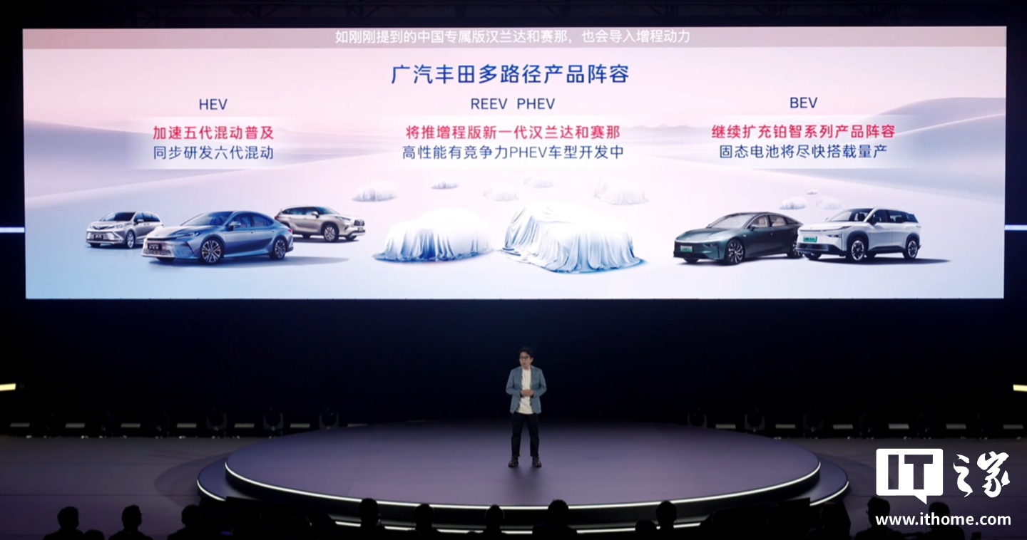 广汽丰(🎆)田将推出增程版全新一代汉兰达、赛那，中国工程师主导